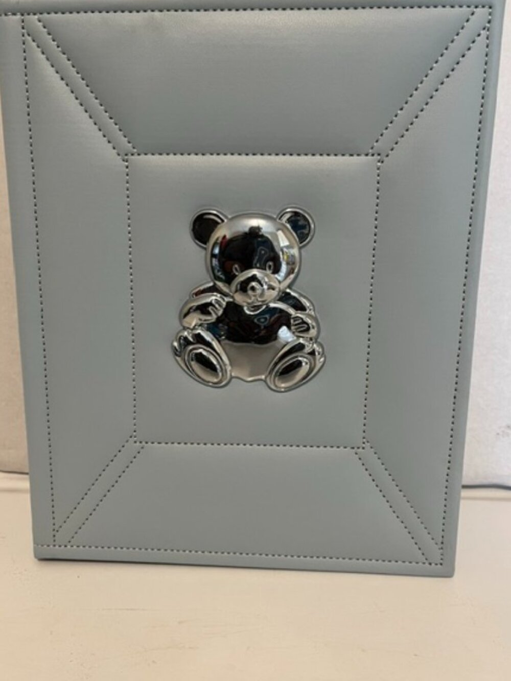 Keepsake trinket box for baby boy.